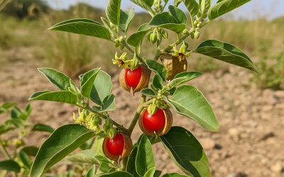 Ashwagandha 🌿 : Un allié naturel pour le stress et l’anxiété