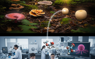 Champignons médicinaux et cancer du sein : un potentiel anti-cancérigène surprenant