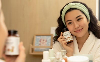 Les Champignons et la Beauté de la Peau par The Fun Guy