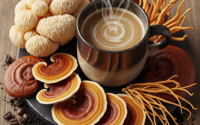 Café et champignons : le duo inattendu qui booste ton énergie et ta santé