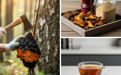 Chaga : comment cueillir, préserver et utiliser ce trésor de santé