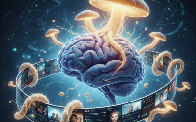 Le Cerveau vs le Scroll Infini : Comment le Lion’s Mane aide à reprendre le contrôle ?